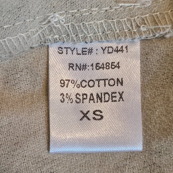 FASHION NOVA Leopard Print Bustier Button Down Denim Dress Size X-Small - Picture 8 of 9